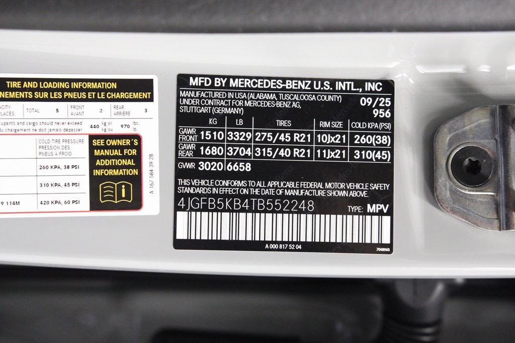 new 2026 Mercedes-Benz GLE 450 car, priced at $85,555