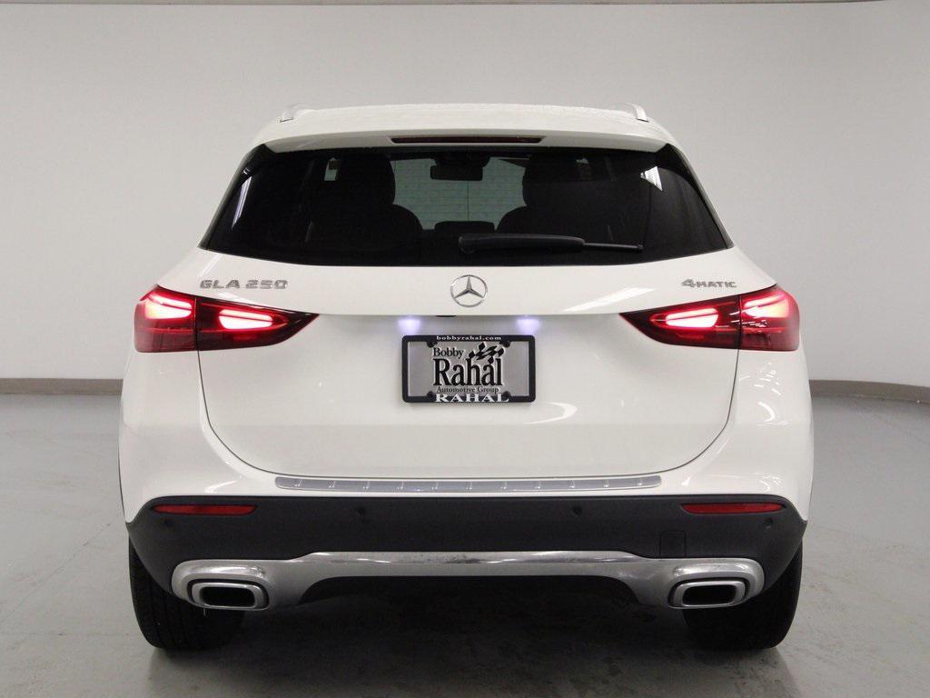 used 2025 Mercedes-Benz GLA 250 car, priced at $37,880
