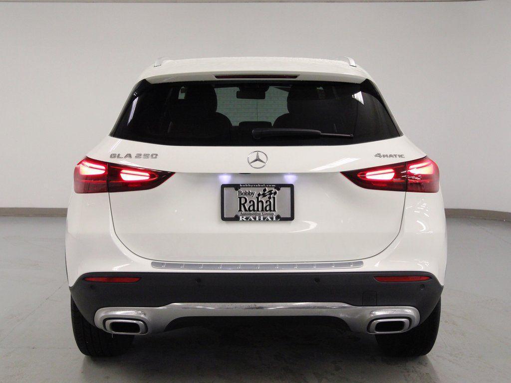 used 2025 Mercedes-Benz GLA 250 car, priced at $36,990