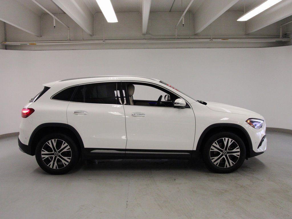 used 2025 Mercedes-Benz GLA 250 car, priced at $36,990