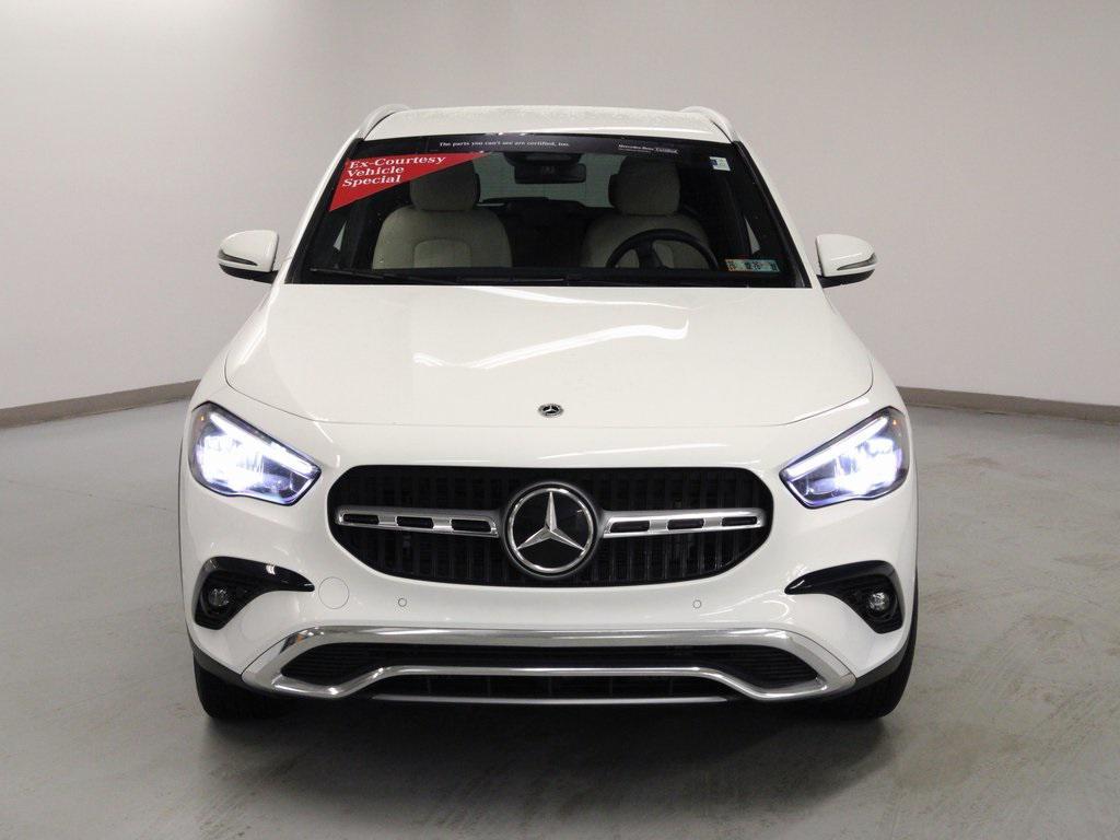 used 2025 Mercedes-Benz GLA 250 car, priced at $37,880