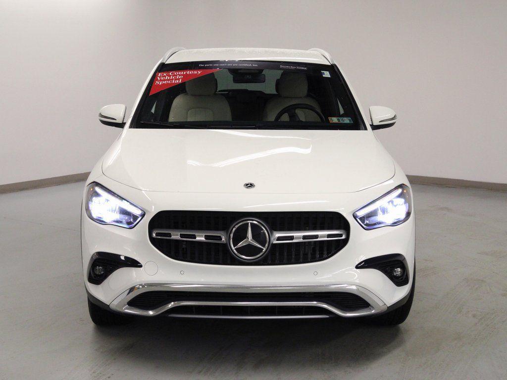 used 2025 Mercedes-Benz GLA 250 car, priced at $36,990