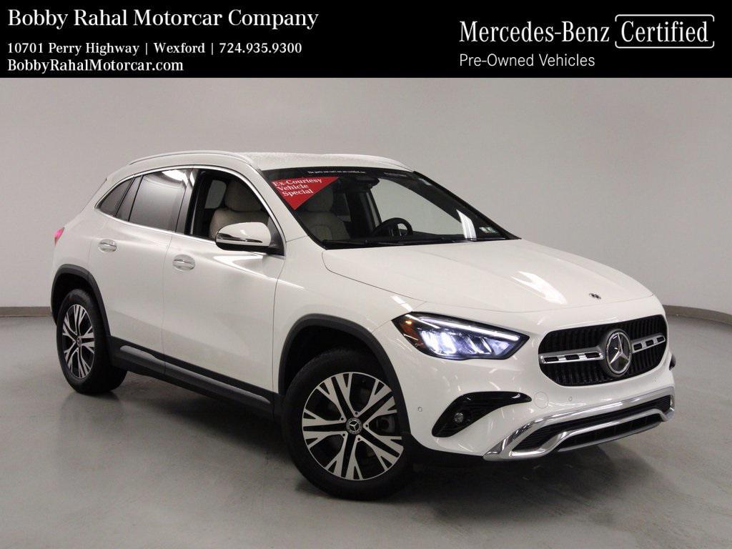 used 2025 Mercedes-Benz GLA 250 car, priced at $37,880