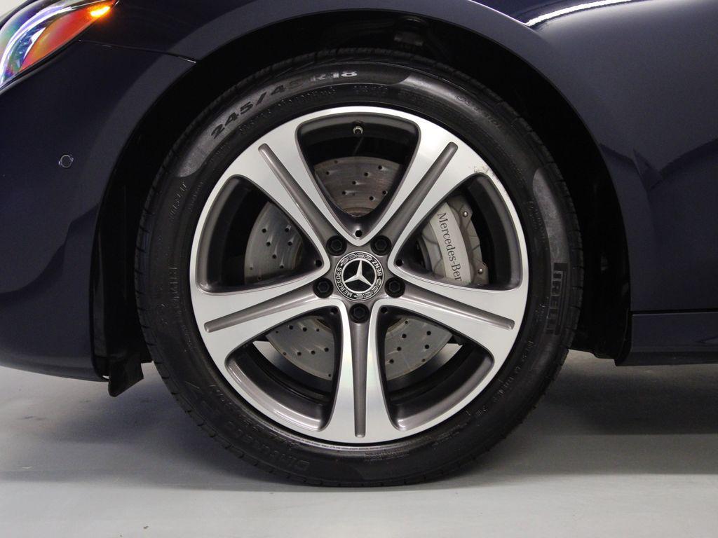 used 2020 Mercedes-Benz E-Class car, priced at $43,990