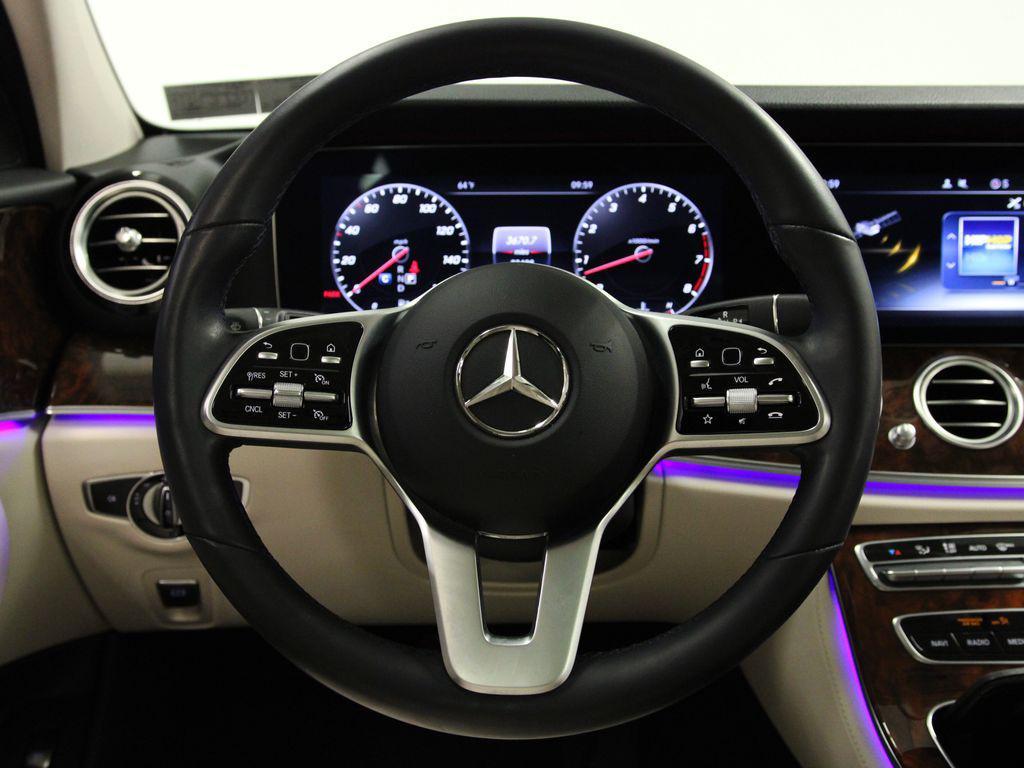 used 2020 Mercedes-Benz E-Class car, priced at $43,990