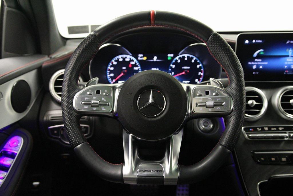 used 2022 Mercedes-Benz AMG GLC 43 car, priced at $47,990