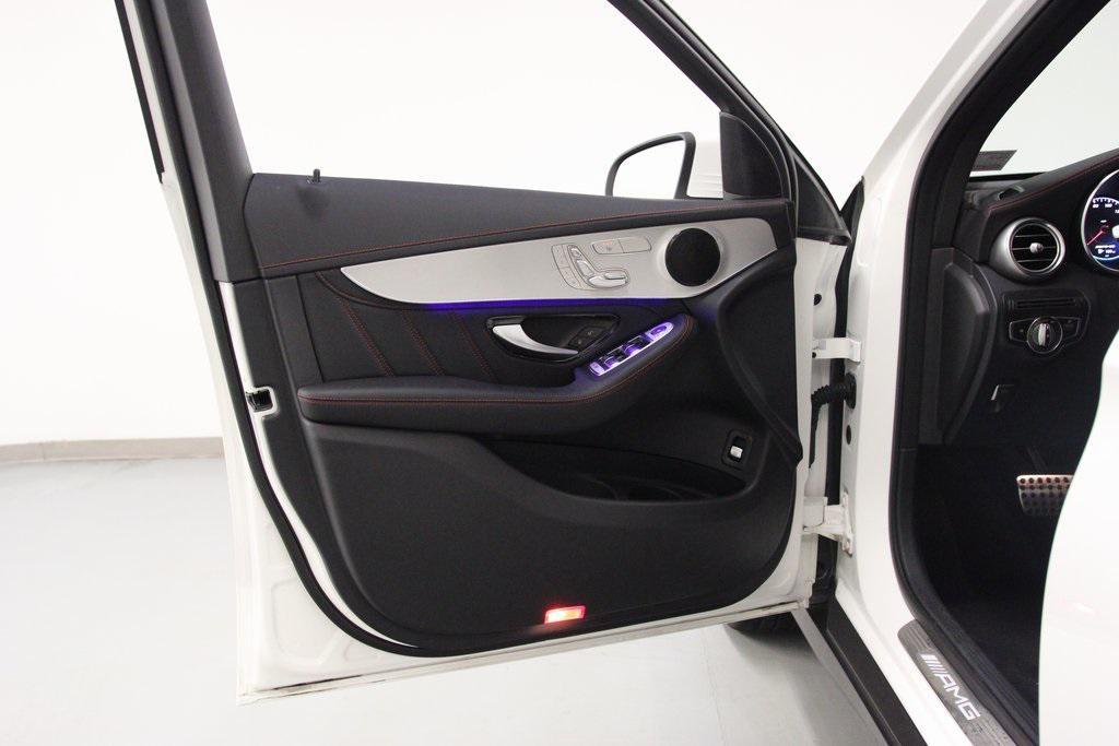 used 2022 Mercedes-Benz AMG GLC 43 car, priced at $47,990