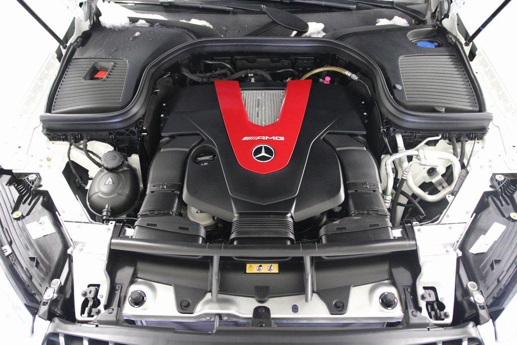 used 2022 Mercedes-Benz AMG GLC 43 car, priced at $47,990