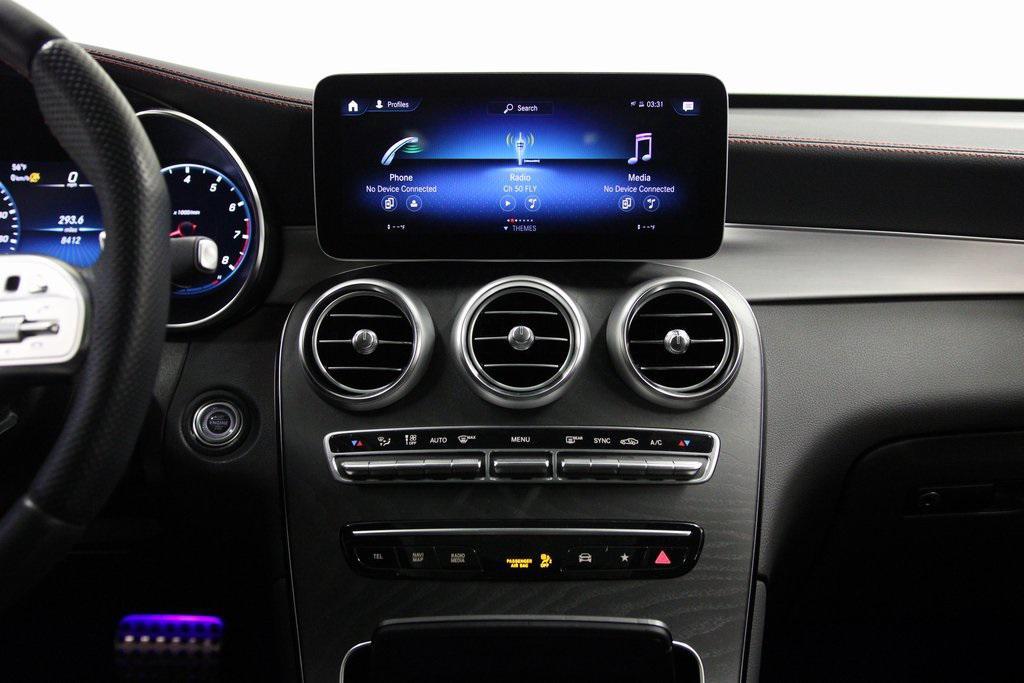 used 2022 Mercedes-Benz AMG GLC 43 car, priced at $47,990