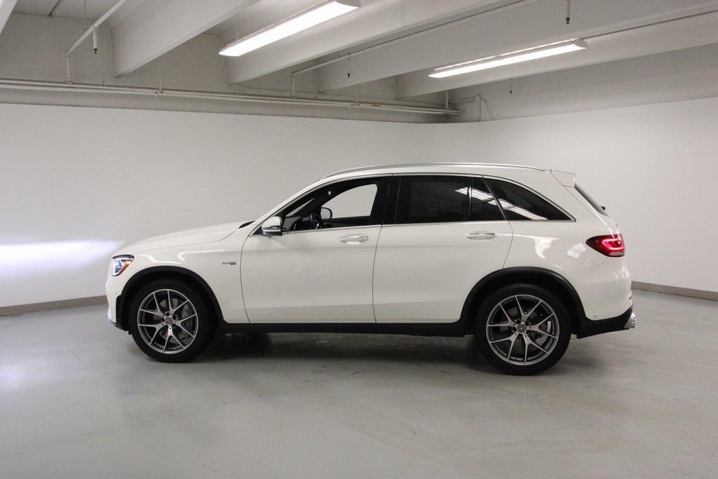 used 2022 Mercedes-Benz AMG GLC 43 car, priced at $47,990