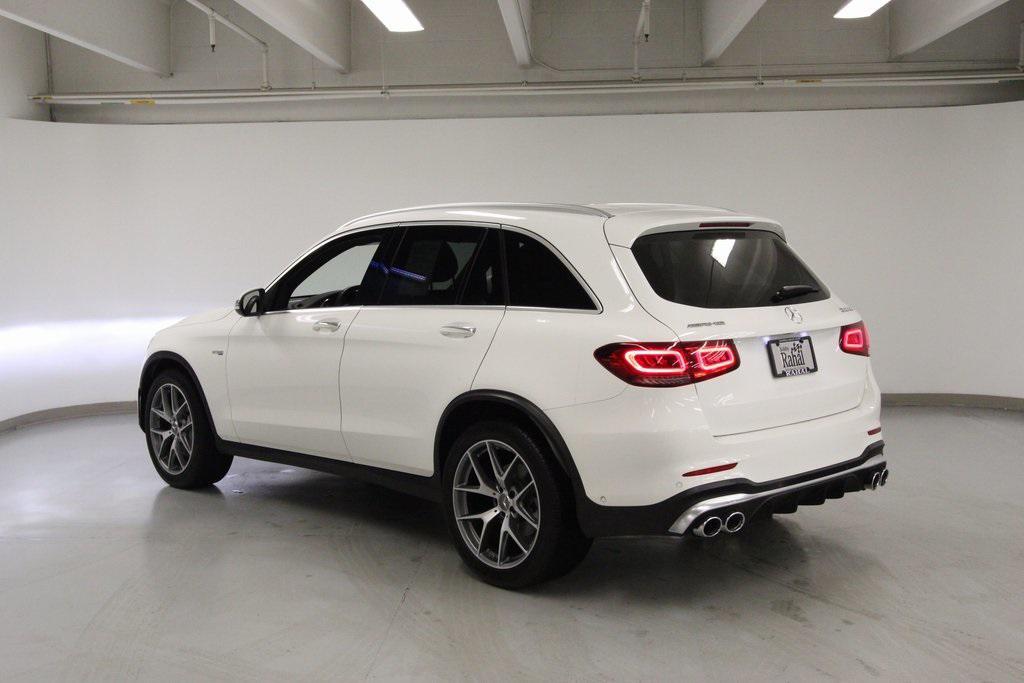 used 2022 Mercedes-Benz AMG GLC 43 car, priced at $47,990