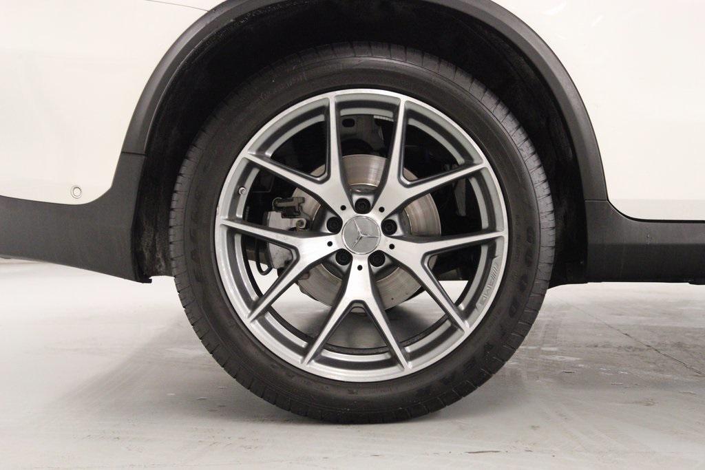 used 2022 Mercedes-Benz AMG GLC 43 car, priced at $47,990