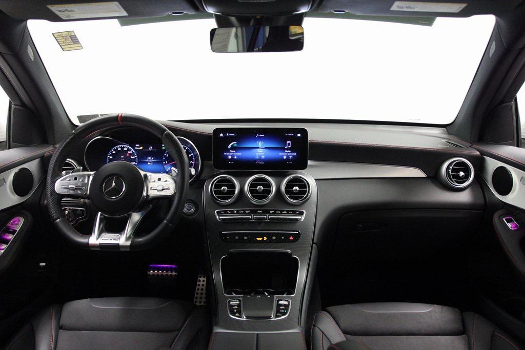 used 2022 Mercedes-Benz AMG GLC 43 car, priced at $47,990