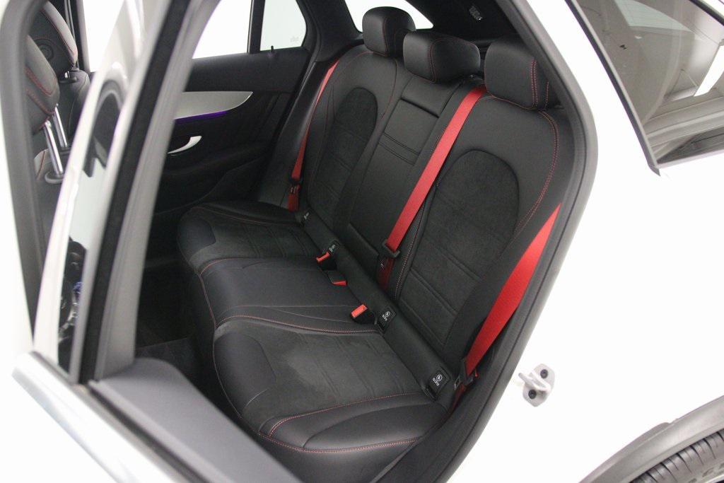 used 2022 Mercedes-Benz AMG GLC 43 car, priced at $47,990