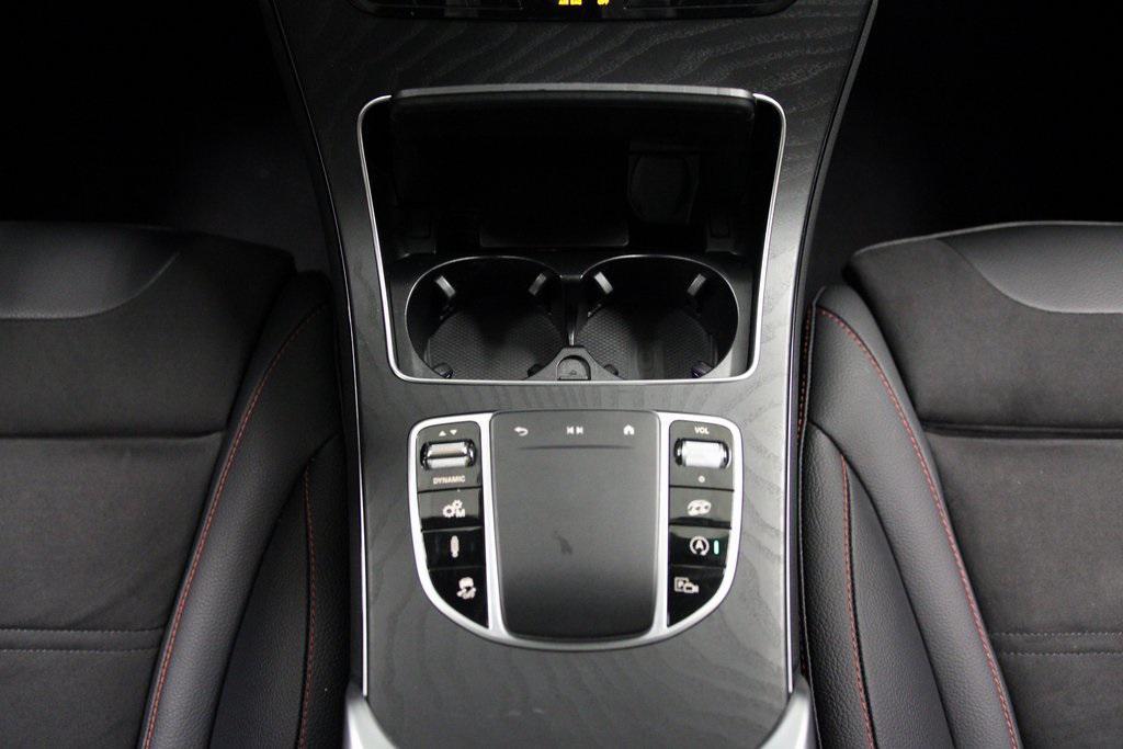 used 2022 Mercedes-Benz AMG GLC 43 car, priced at $47,990