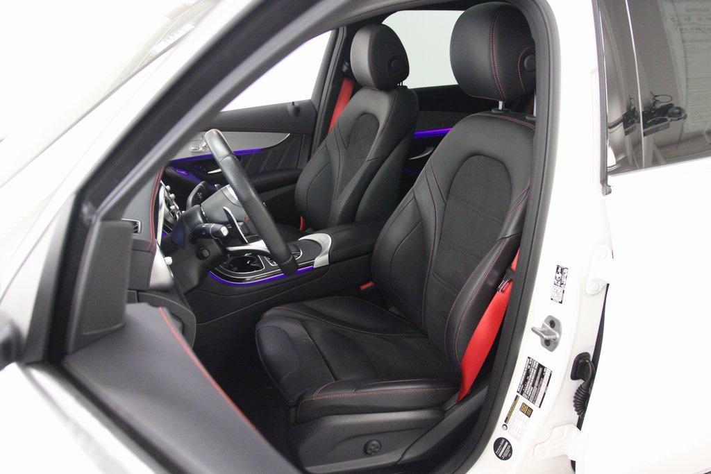 used 2022 Mercedes-Benz AMG GLC 43 car, priced at $47,990