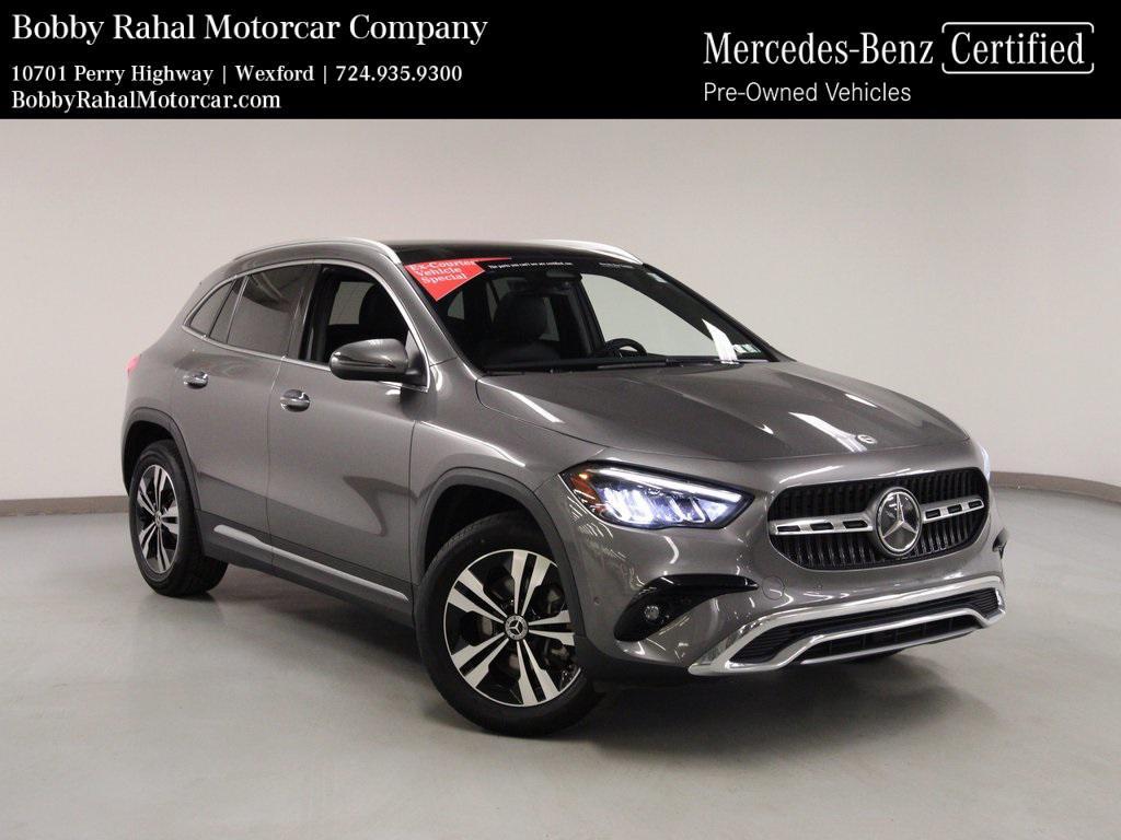 used 2025 Mercedes-Benz GLA 250 car, priced at $37,880