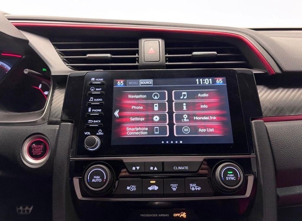 used 2020 Honda Civic Type R car, priced at $36,990