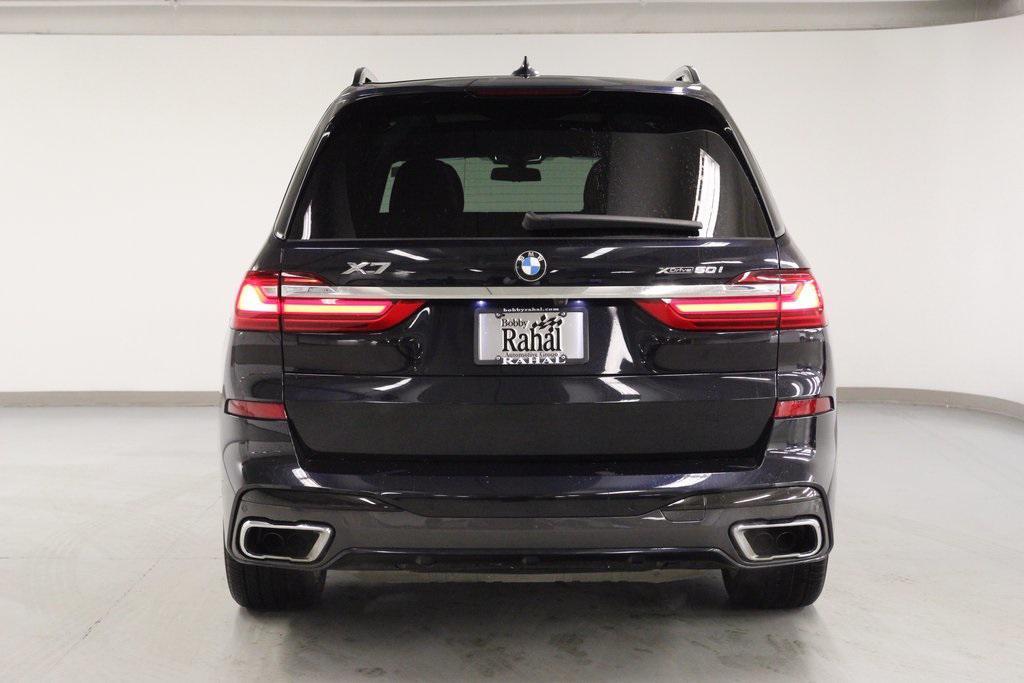 used 2019 BMW X7 car, priced at $33,880