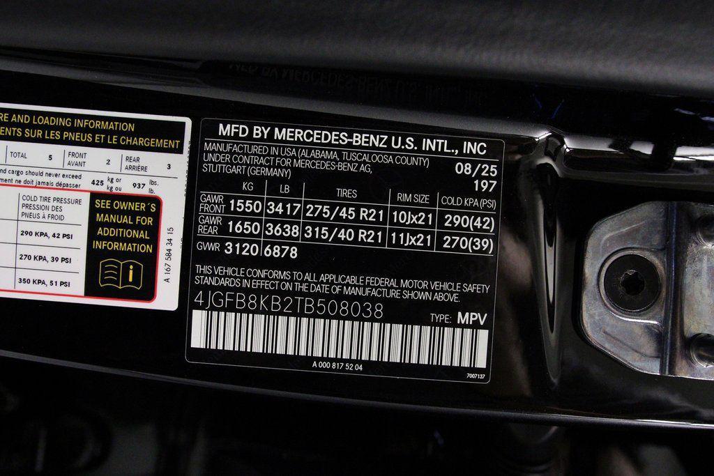 new 2026 Mercedes-Benz AMG GLE 63 car, priced at $138,335