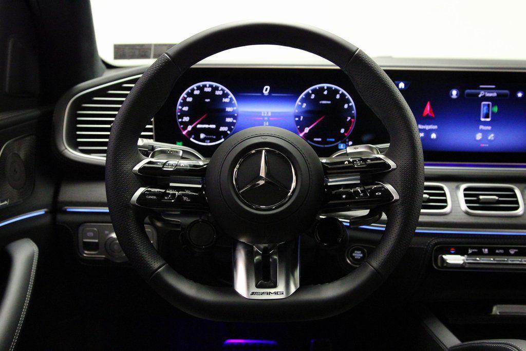 new 2026 Mercedes-Benz AMG GLE 63 car, priced at $138,335