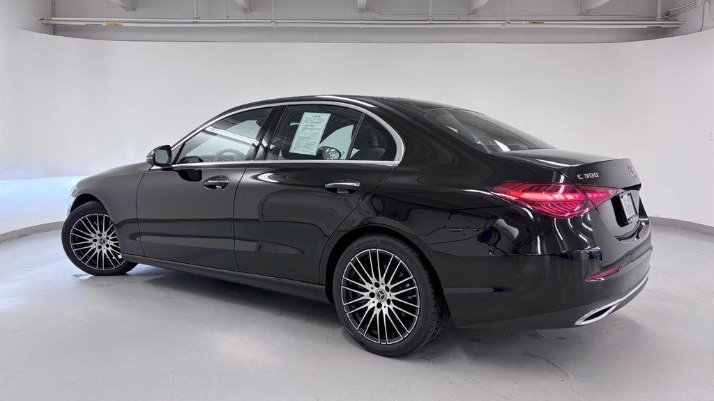 used 2025 Mercedes-Benz C-Class car, priced at $43,480