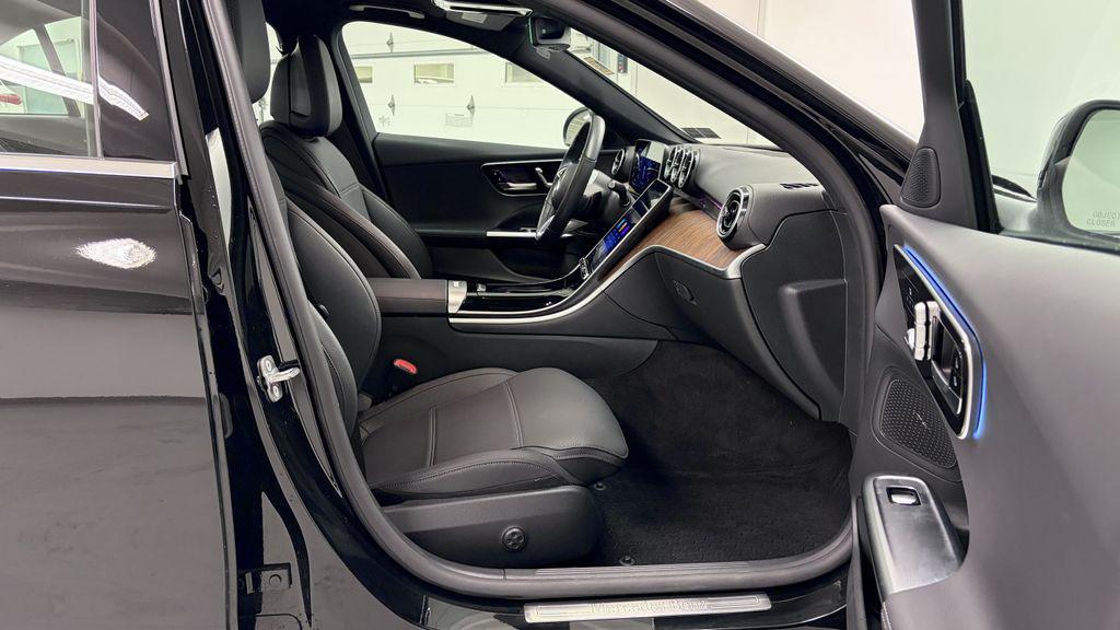 used 2025 Mercedes-Benz C-Class car, priced at $43,480