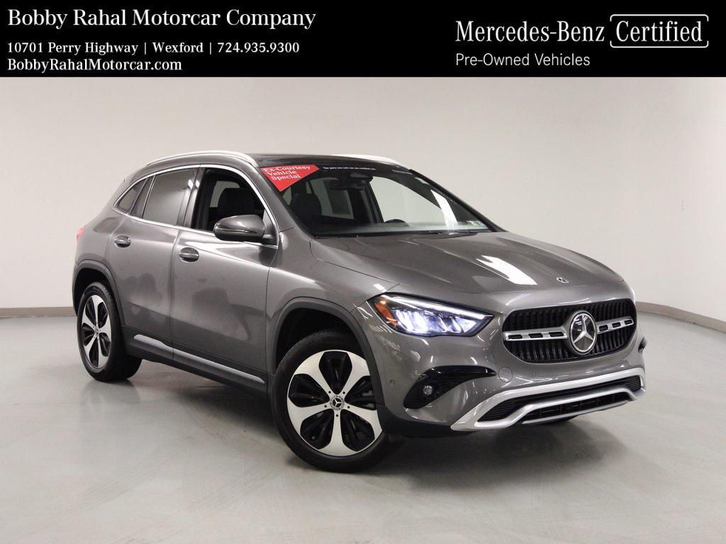 used 2025 Mercedes-Benz GLA 250 car, priced at $38,880