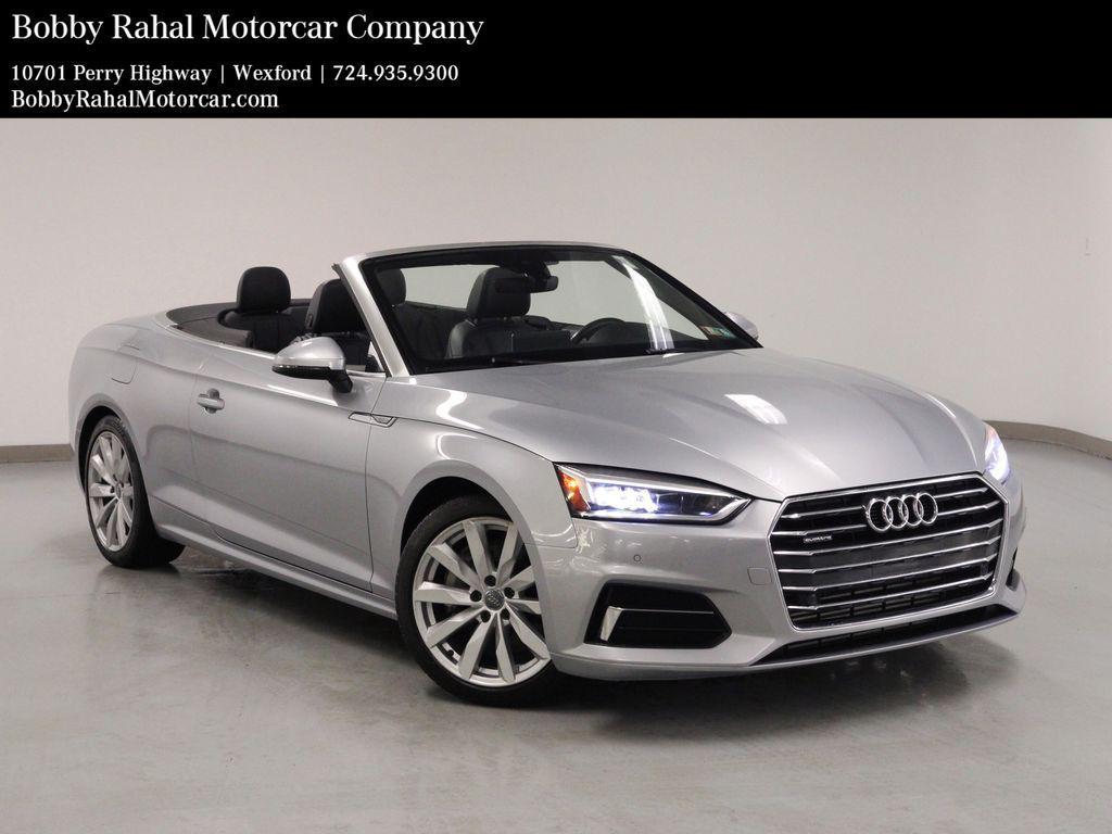 used 2018 Audi A5 car, priced at $20,550