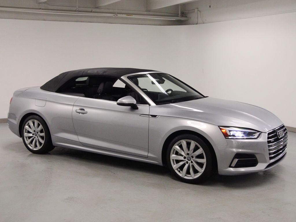 used 2018 Audi A5 car, priced at $20,550