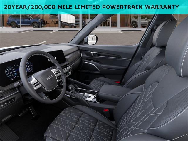 new 2025 Kia Telluride car, priced at $52,930