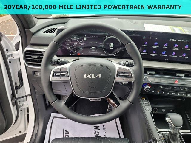 new 2025 Kia Telluride car, priced at $52,930