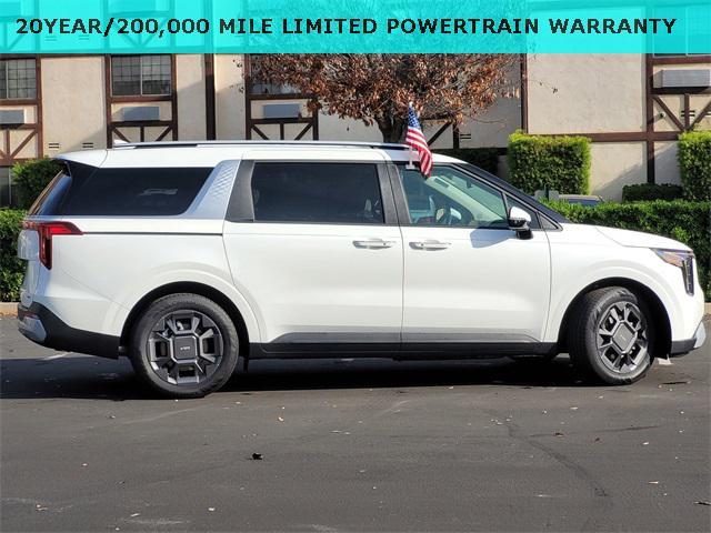 new 2026 Kia Carnival Hybrid car, priced at $42,622