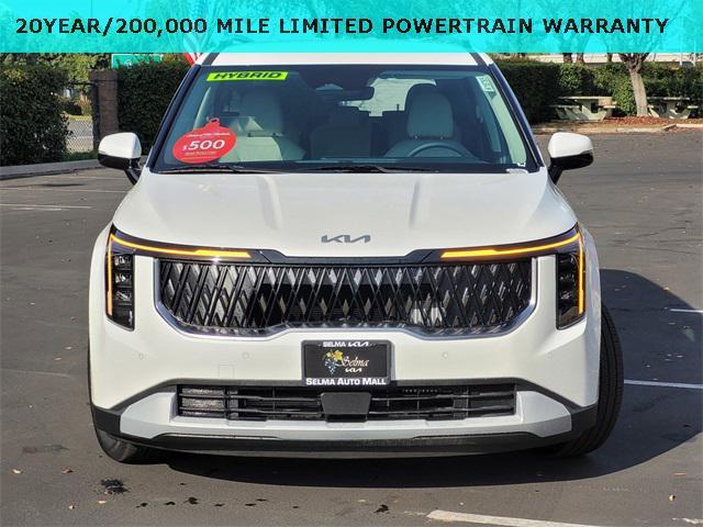 new 2026 Kia Carnival Hybrid car, priced at $42,622