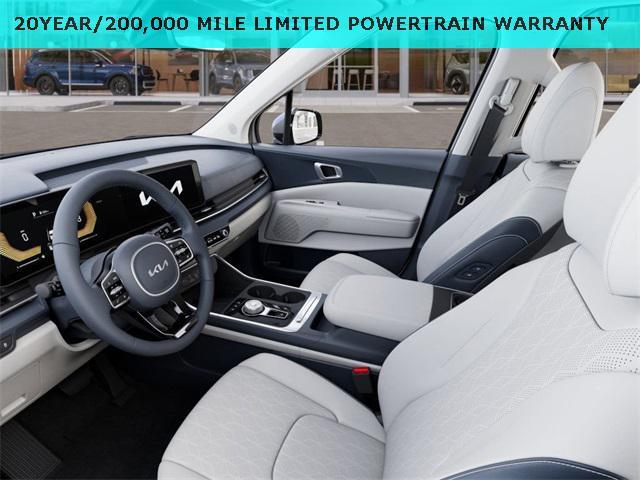 new 2026 Kia Carnival Hybrid car, priced at $42,622