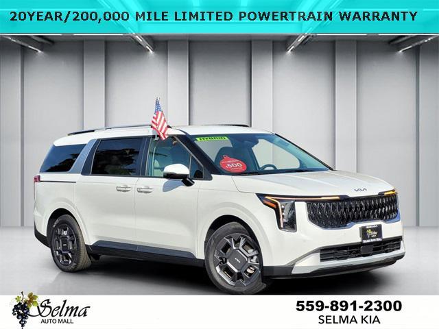 new 2026 Kia Carnival Hybrid car, priced at $42,622