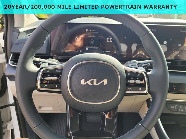 new 2026 Kia Carnival Hybrid car, priced at $42,622