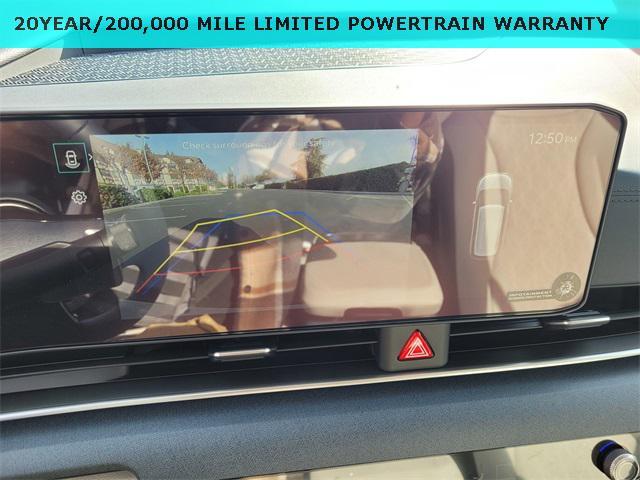 new 2026 Kia Carnival Hybrid car, priced at $42,622