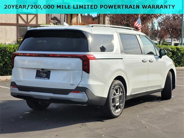 new 2026 Kia Carnival Hybrid car, priced at $42,622