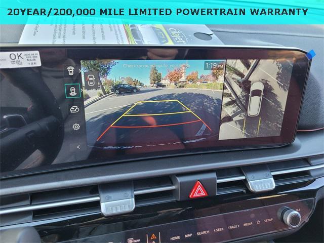 new 2026 Kia Sportage Hybrid car, priced at $40,535