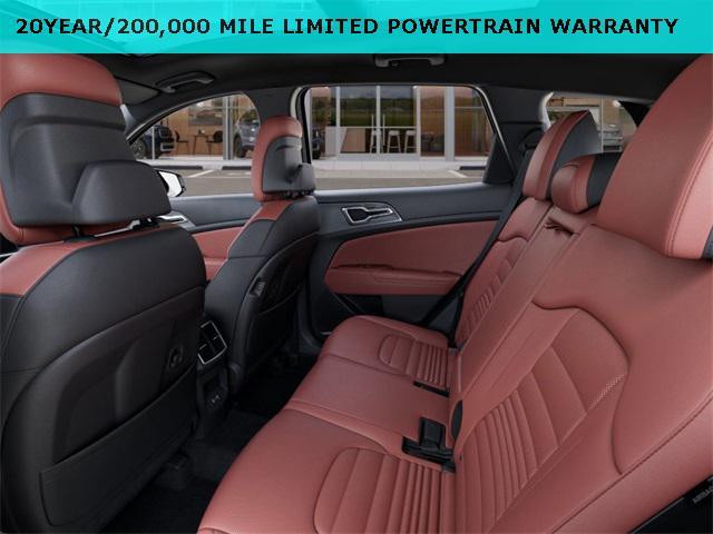 new 2026 Kia Sportage Hybrid car, priced at $40,535