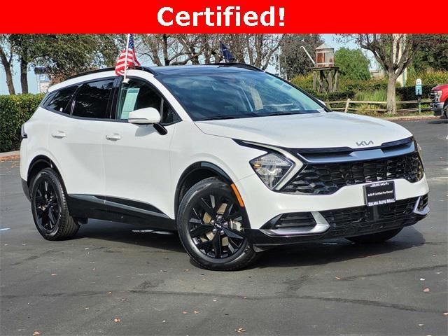 used 2023 Kia Sportage car, priced at $24,891