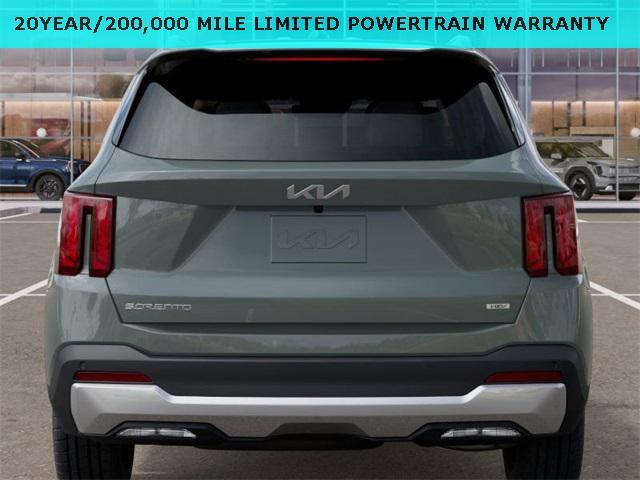 new 2026 Kia Sorento Hybrid car, priced at $40,100