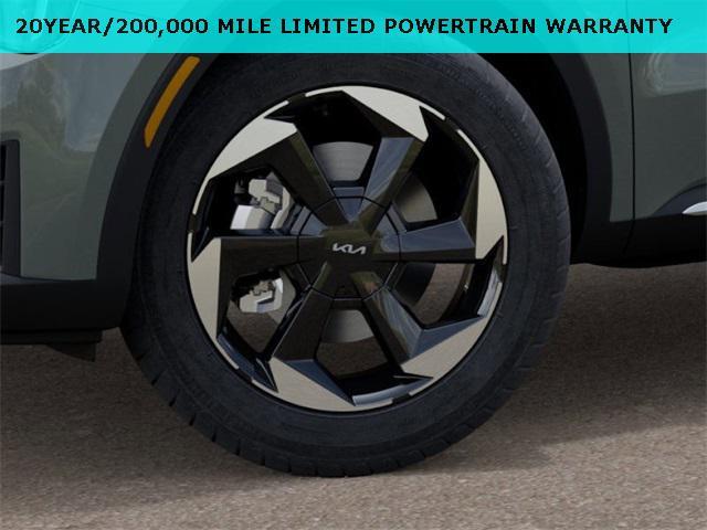 new 2026 Kia Sorento Hybrid car, priced at $40,100