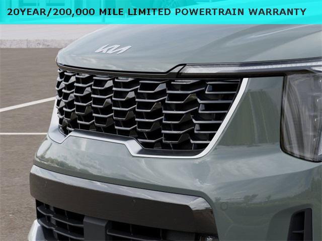 new 2026 Kia Sorento Hybrid car, priced at $40,100