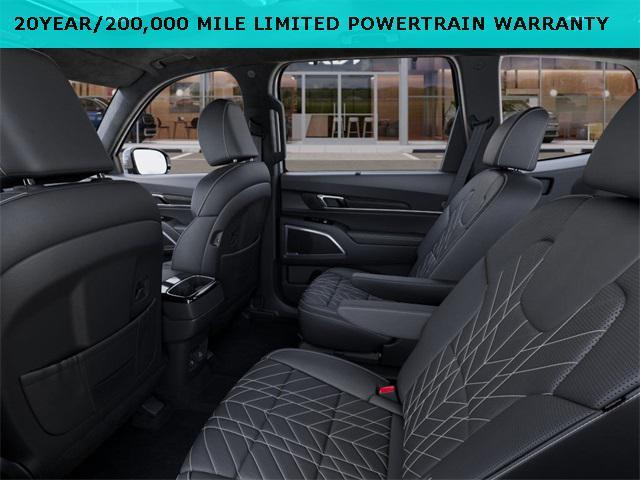 new 2025 Kia Telluride car, priced at $47,969