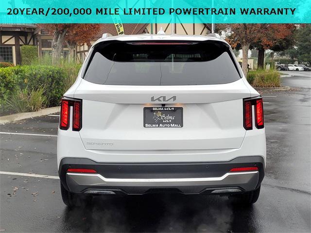 new 2026 Kia Sorento car, priced at $37,995