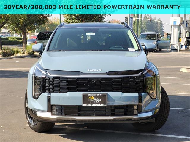 new 2026 Kia Sportage Hybrid car, priced at $41,055