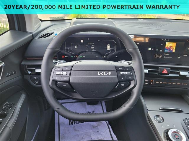 new 2026 Kia Sportage Hybrid car, priced at $41,055