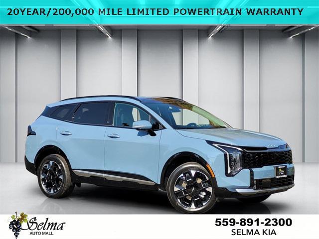 new 2026 Kia Sportage Hybrid car, priced at $41,055